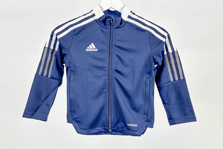 2 adidas Kinder Trainingsjacken Tiro 21, Gr. 176